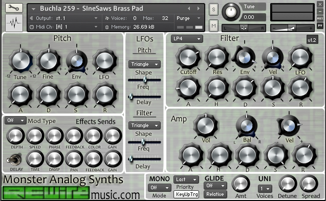 rewire vst